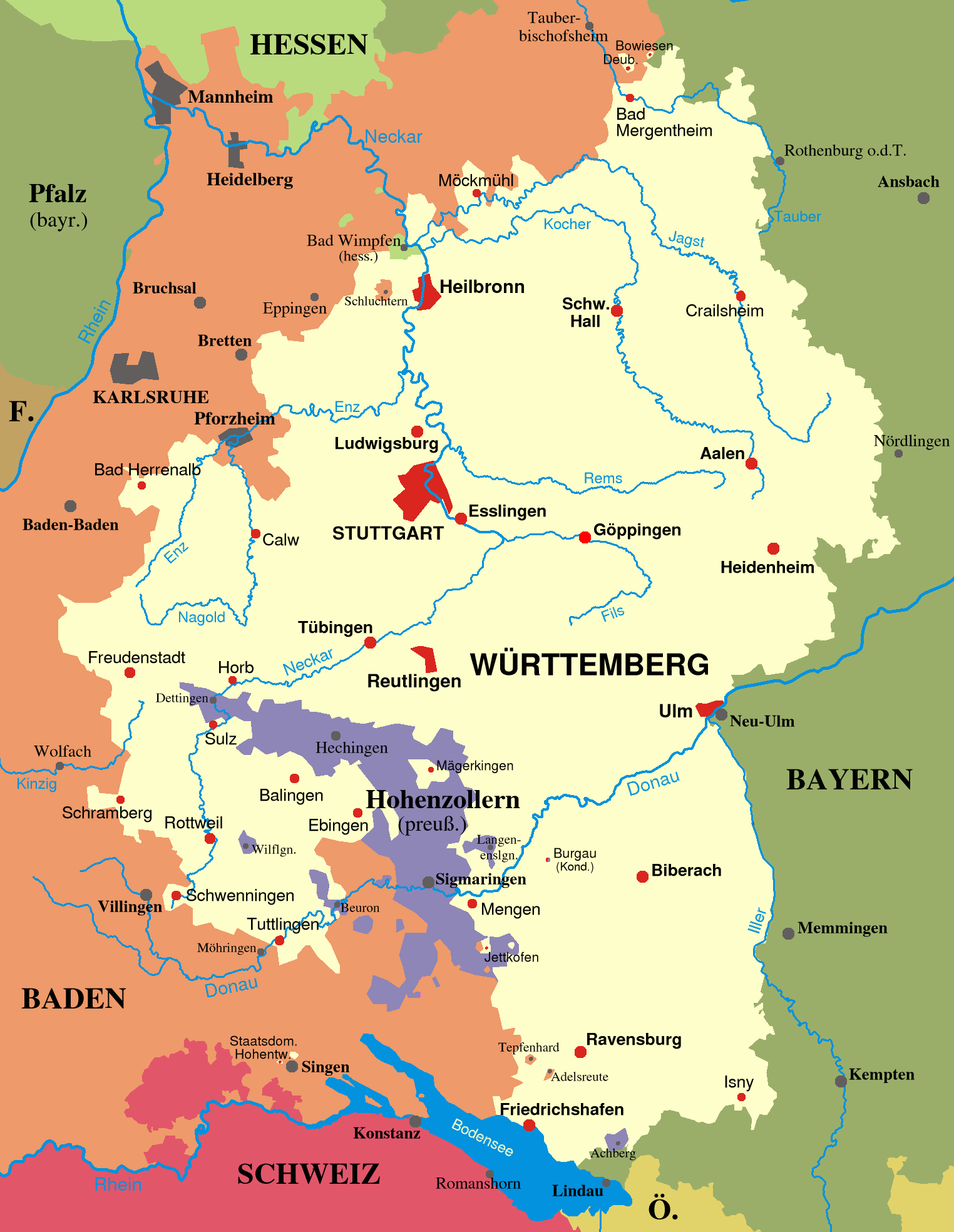 符腾堡